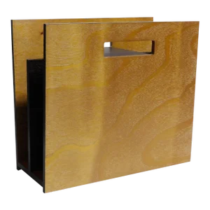 Thomas O' Brien Vintage Modern Floor Magazine Rack