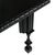 Noir Luxor Side Table, Hand Rubbed Black For Sale - Image 4 of 6