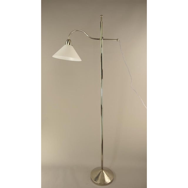 English Chrome Midsummer Floor Lamp, 1960s For Sale - Image 12 of 12