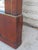 French Empire Long Narrow Mahogany Mirror For Sale - Image 4 of 8