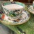 1970s Staffordshire White & Green Asian Tea Set For Sale In Atlanta - Image 6 of 8