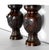 Asian Style Bronze Vases, 1950s, Set of 2 For Sale - Image 3 of 18
