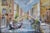 Vintage 20th C Framed Impressionistic Venetian Canal Scene Oil Painting For Sale - Image 4 of 15