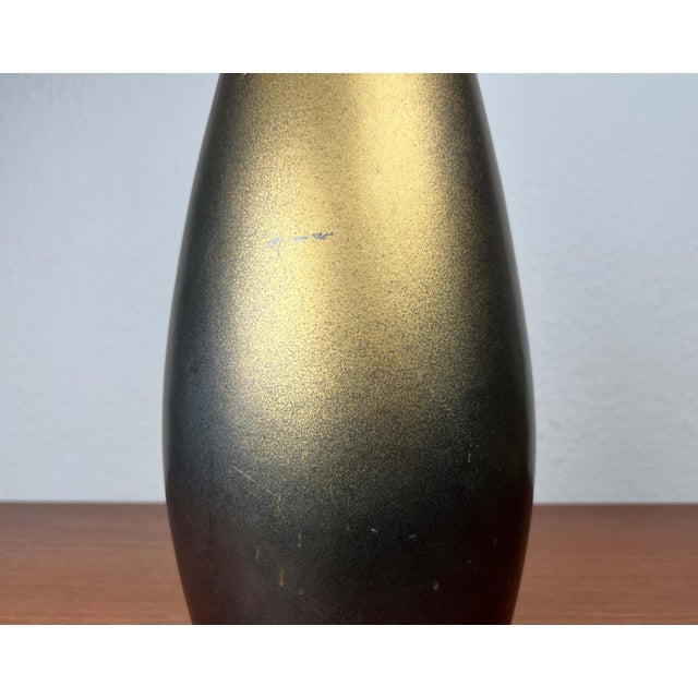 Ceramic Large Postmodern German Studio Pottery Vase from Ernst Loesche, 1980s For Sale - Image 7 of 18