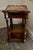 Tall French walnut side cabinet This is a very attractive piece of furniture, the cabinet has a small drawer at the top...