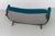 Danish Modern Sofa in Teal Blue, 1950s. For Sale - Image 17 of 18