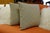 Contemporary 22" Luxe Fretwork Pillows - A Pair For Sale - Image 3 of 4