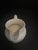 Vintage English t.g. Green & Co Relief Molded Creamware Teapot & Creamer Set - 2 Pieces For Sale In Los Angeles - Image 6 of 11