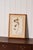 Finnish pressed herbarium specimen (dated 1928-30). Later professionally framed here in a custom burl wood frame. You'll...