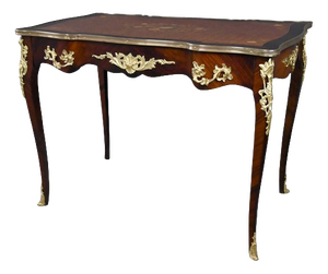 Early 20th Century Louis XV Mahogany Writing Desk