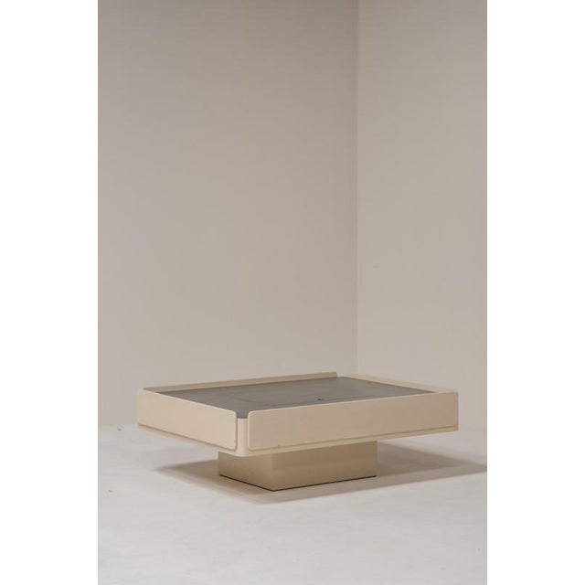 Caori Coffee Table by Vico Magistretti for Gavina, Italy, 1970s For Sale - Image 3 of 18