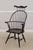 Traditional Bench Made Bow Back Painted Finish Windsor Chair For Sale - Image 3 of 16