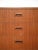 Scandinavian Rationalist Chest of Drawers in Mahogany, 1960s For Sale - Image 6 of 11