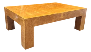 Root Coffee Table in the style of Milo Baughman, 1970s