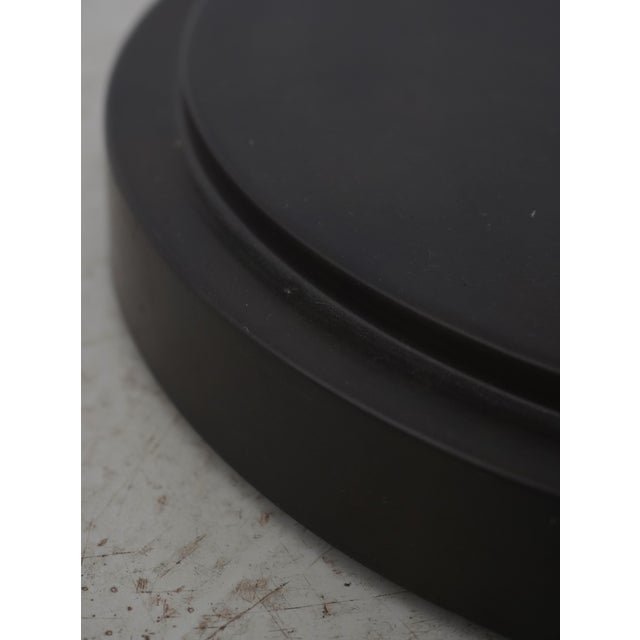 Restoration Hardware Industrial Pulley Floor Lamp For Sale - Image 10 of 11