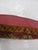 Contemporary Raspberry Turkish Rug Pillow For Sale - Image 3 of 5