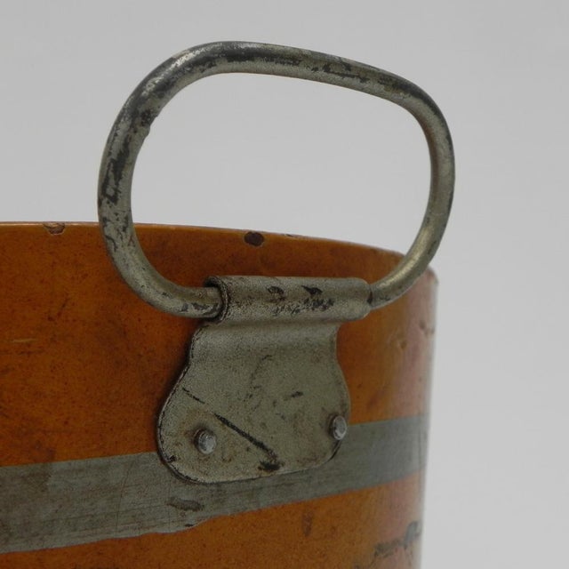 Vintage Washbasin in Wood, 1920s For Sale - Image 11 of 17