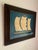 Traditional Contemporary Impressionist Seascape Painting on Canvas, Framed For Sale - Image 3 of 4