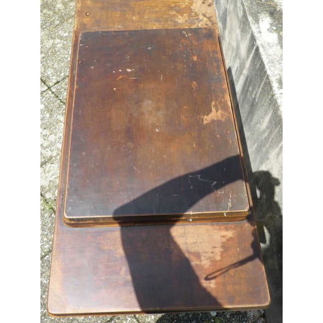 Singer Sewing Machine with Lighting, 1928 For Sale - Image 15 of 18