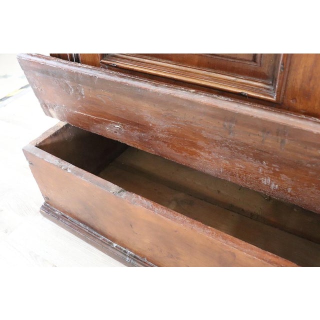 Antique Walnut Kneeler, 1700s For Sale - Image 10 of 18