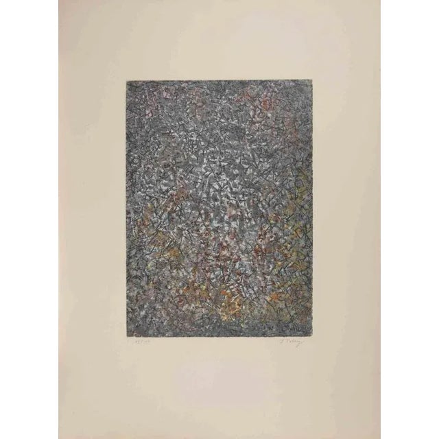 Mark Tobey, Transformation, Lithograph, 1970s For Sale - Image 4 of 4