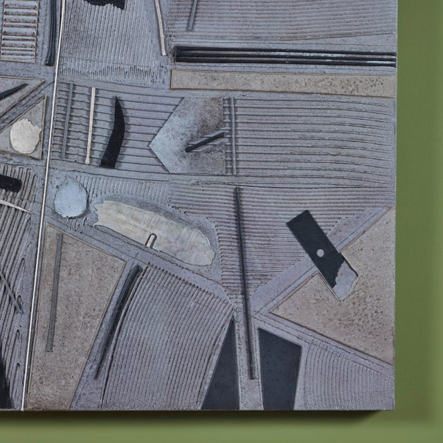 Paint Paul Maxwell Painting "Ridgemont" 1985 For Sale - Image 7 of 11