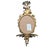 Vintage Italian Florentine Gilt Mirror Wall Shelves - A Pair For Sale In Los Angeles - Image 6 of 7