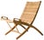 Vintage JH512 Folding Chair by Hans J. Wegner, 1950s For Sale