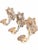 Monumental Antique Cast-Iron Lion Head Architectural Salvage Bracket – 3 Available Exceptional monumental antique cast-...