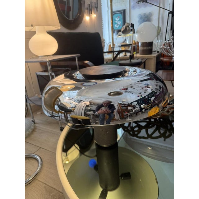 1970s Table Lamp from Lumenform, Italy, 1970s For Sale - Image 5 of 7