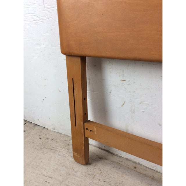Mid Century Modern Full Size Headboard by Heywood Wakefield For Sale - Image 13 of 17