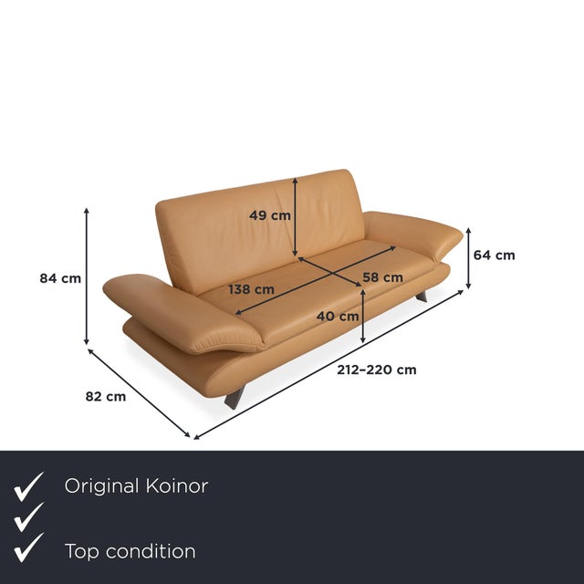 The invitingly rounded shapes and the seemingly floating legs make the Rossini series from German manufacturer KOINOR so...