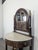 Traditional Empire Half-Glazed Dressing Table For Sale - Image 3 of 12
