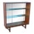 1960s Mid Century Modern Teak Display Cabinet/Bookcase by Turnidge For Sale