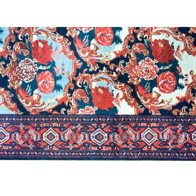 Early 20th Century Senneh Rug For Sale - Image 9 of 15