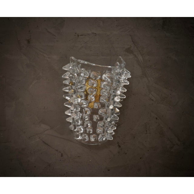 2000 - 2009 Murano Art Glass Wall Light, 2000s For Sale - Image 5 of 9