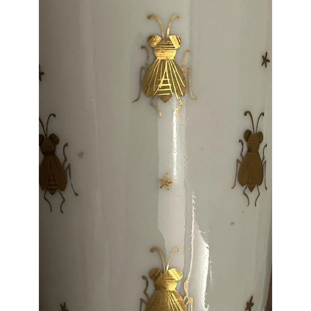 Traditional Empire Porcelain Vase from Vieux Paris For Sale - Image 3 of 5