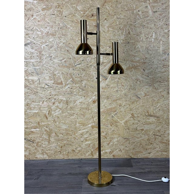 Vintage Two-Bulb Adjustable Floor Lamp by Cosack Leuchten, 1960s For Sale - Image 9 of 18
