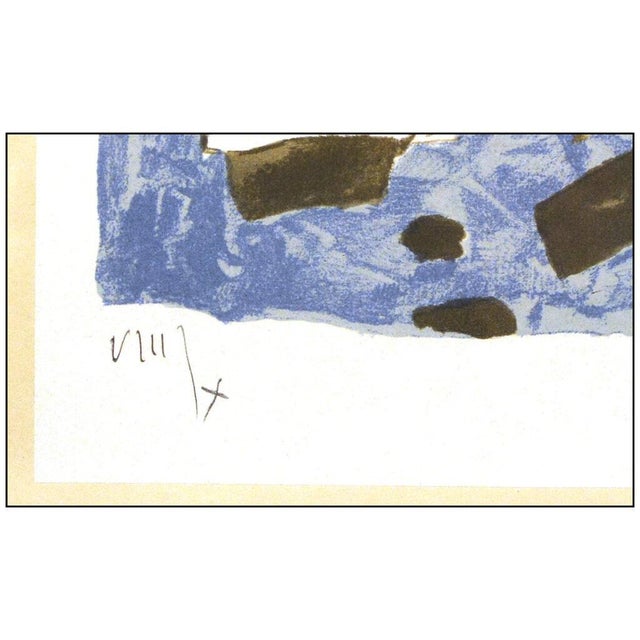 Georges Braque 1960s Taureaux Ailes, Georges Braque For Sale - Image 4 of 6
