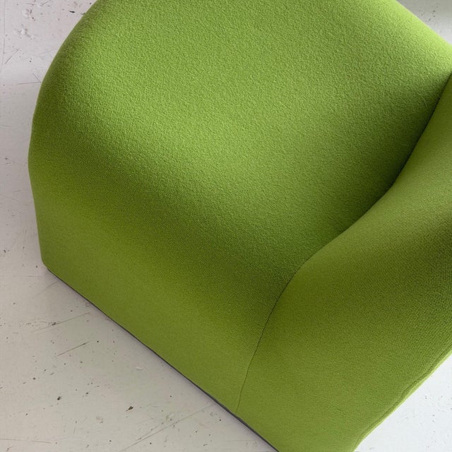 Light Green Alky Chairs Attributed to Giancarlo Piretti for Artifort For Sale - Image 8 of 9