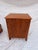 Brown Vintage Early American Colonial Solid Maple Open Cabinet Nightstands Set of 2 For Sale - Image 8 of 9