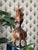 Mid-Century Modern Vintage Mid-Century Modern Retro 1960s Tiki Polynesian Wood Carved Brutalist Sculpture Attributed to Witco For Sale - Image 3 of 18