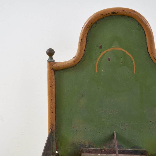 Metal Bedside Table, 1900s For Sale - Image 5 of 10