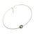 Diamond Tahitian Pearl Necklace 0.60 TCW 14k Gold Certified For Sale - Image 4 of 10