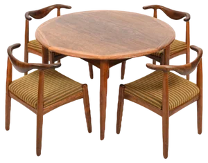 Table Set by Svend Aage Madsen, Set of 7