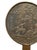 Japanese Antique Japanese Bronze Hand Mirror For Sale - Image 3 of 3