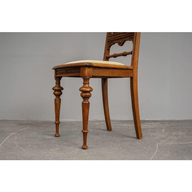Historicist Chairs, Late 19th Century, Set of 4 For Sale - Image 18 of 18