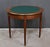 Early 20th Century Louis XVI Mahogany Half-Moon Games Table For Sale - Image 13 of 18