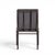 Brown Robsjohn Gibbings for Widdicomb Mid Century Ebonized Walnut Dining Chairs - Set of 6 For Sale - Image 8 of 17