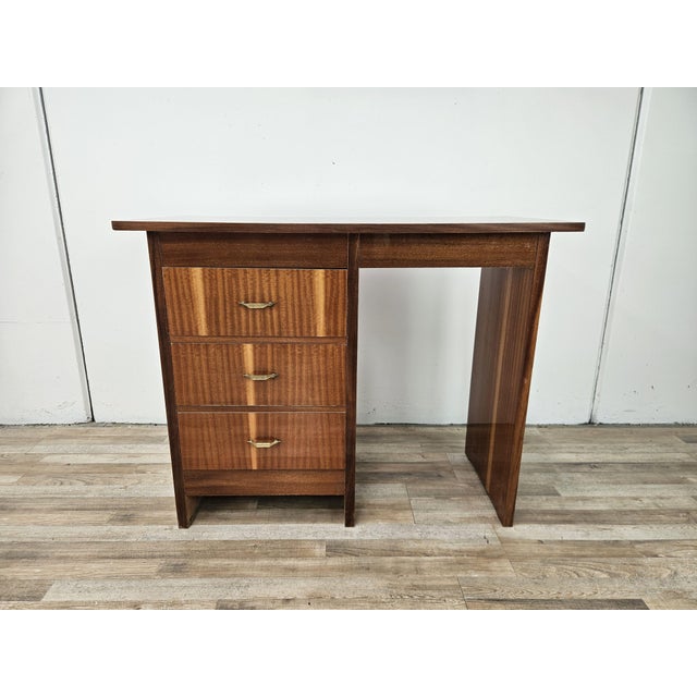 Vintage Italian Desk with Drawers, 1960 For Sale - Image 17 of 17